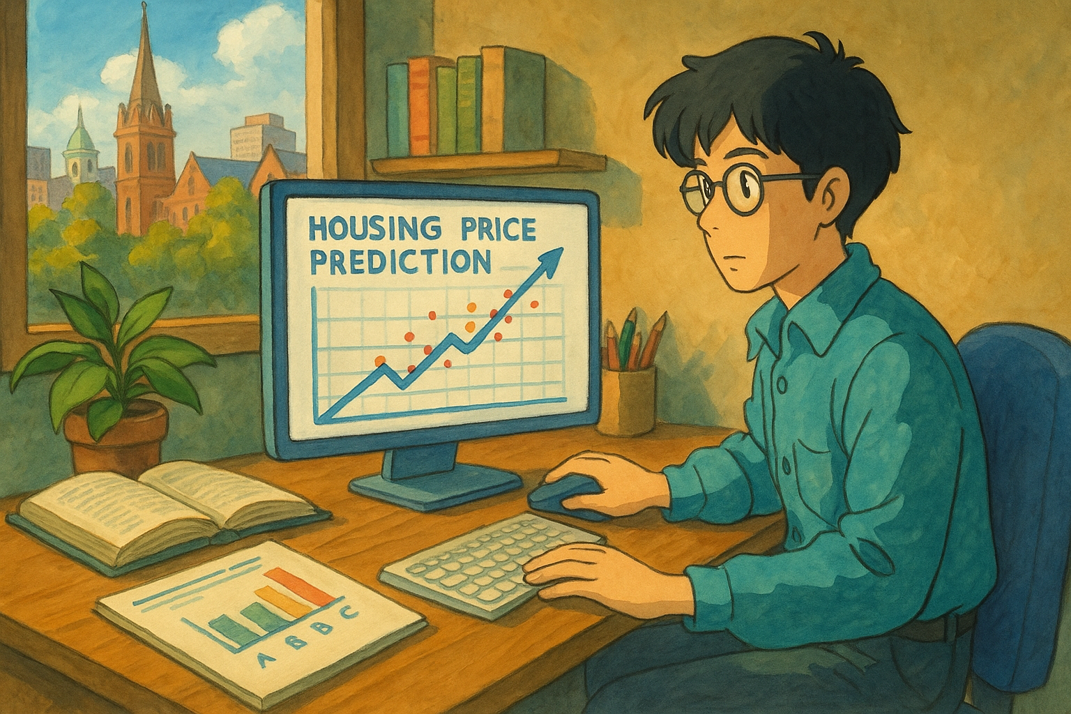 Boston housing prediction banner